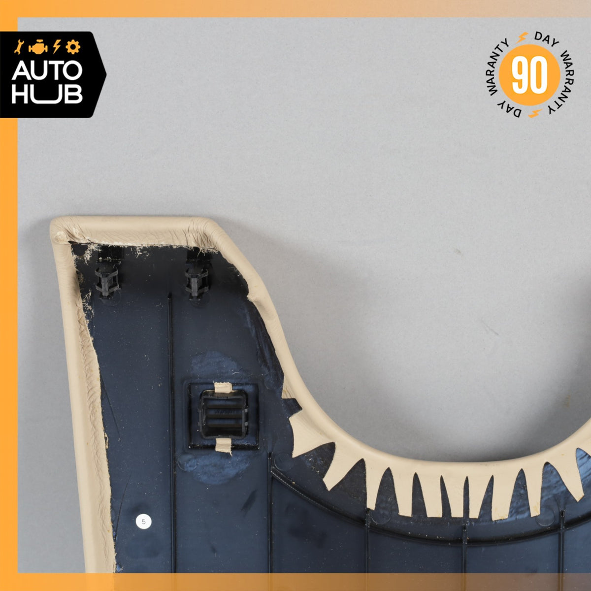 13-16 Aston Martin DB9 Dashboard Lower Driver Knee Cover Panel OEM 22k - photo 11