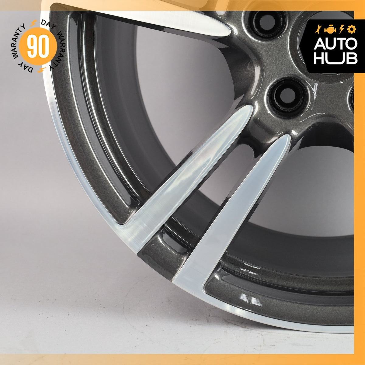10-16 Porsche Panamera 970 Turbo 11 X 20 20" Rear Wheel Rim 97036219201 OEM - photo 6