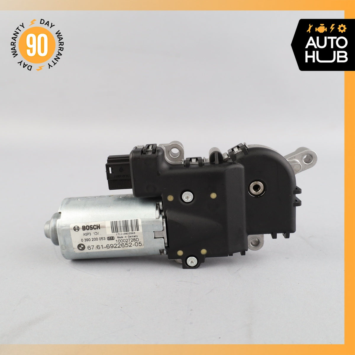 07-13 BMW E70 X5 Sunroof Sun Roof Motor OEM - photo 2
