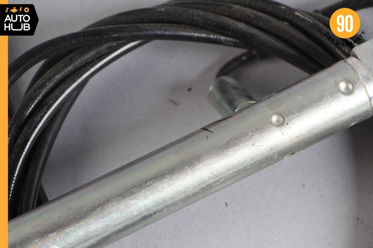 Mercedes R230 SL550 SL55 AMG Convertible Top Right Side Load Assist Cylinder OEM - photo 3