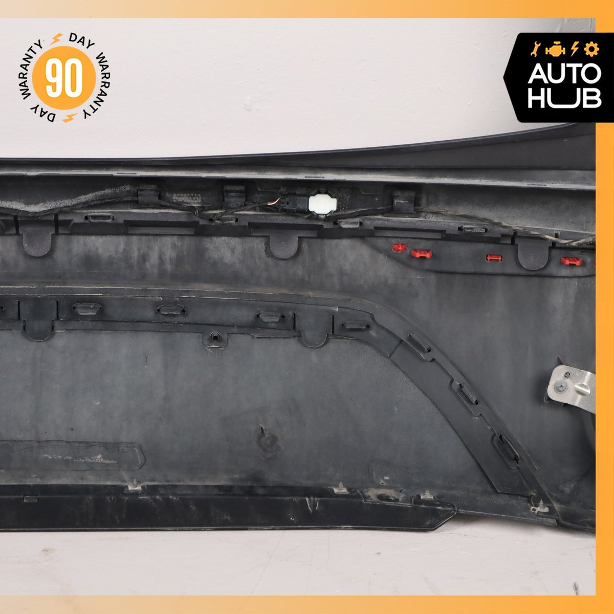 17-26 Alfa Romeo 949 Stelvio Rear Bumper Cover Gray OEM - photo 21