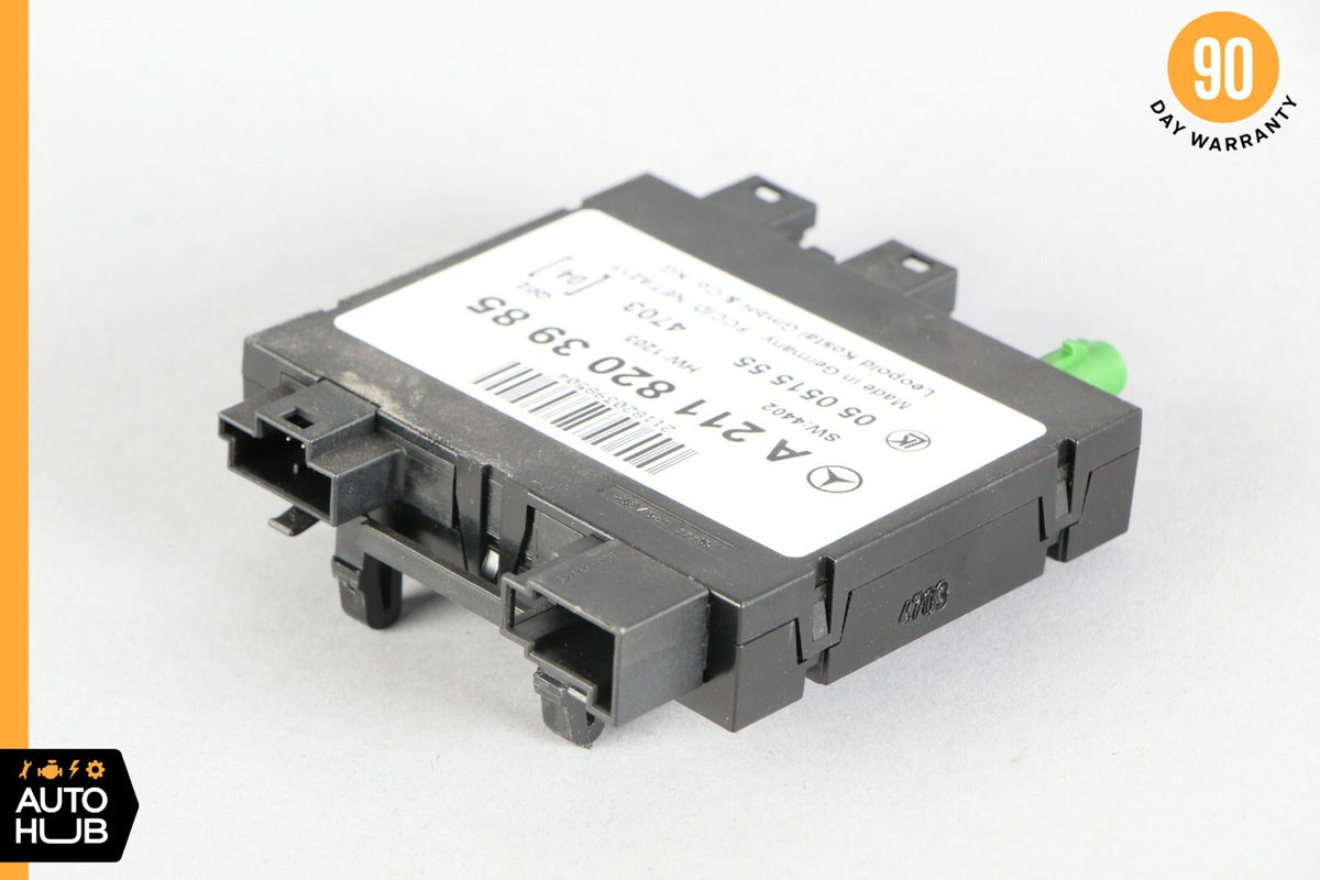 03-11 Mercedes W211 E55 AMG E320 Keyless Go Entry Control Module 2118203985 OEM - photo 2