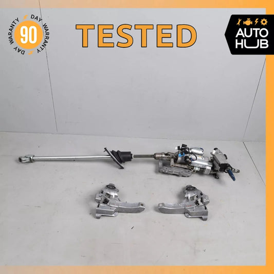 08-19 Maserati Granturismo GranCabrio M145 Steering Wheel Column w/ Lock Set OEM - photo 1