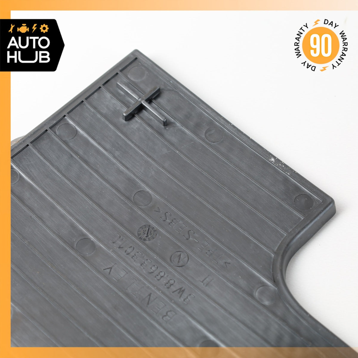 Bentley Continental GTC Front Center Console Rubber Grip Tray 3W8863301C OEM - photo 9