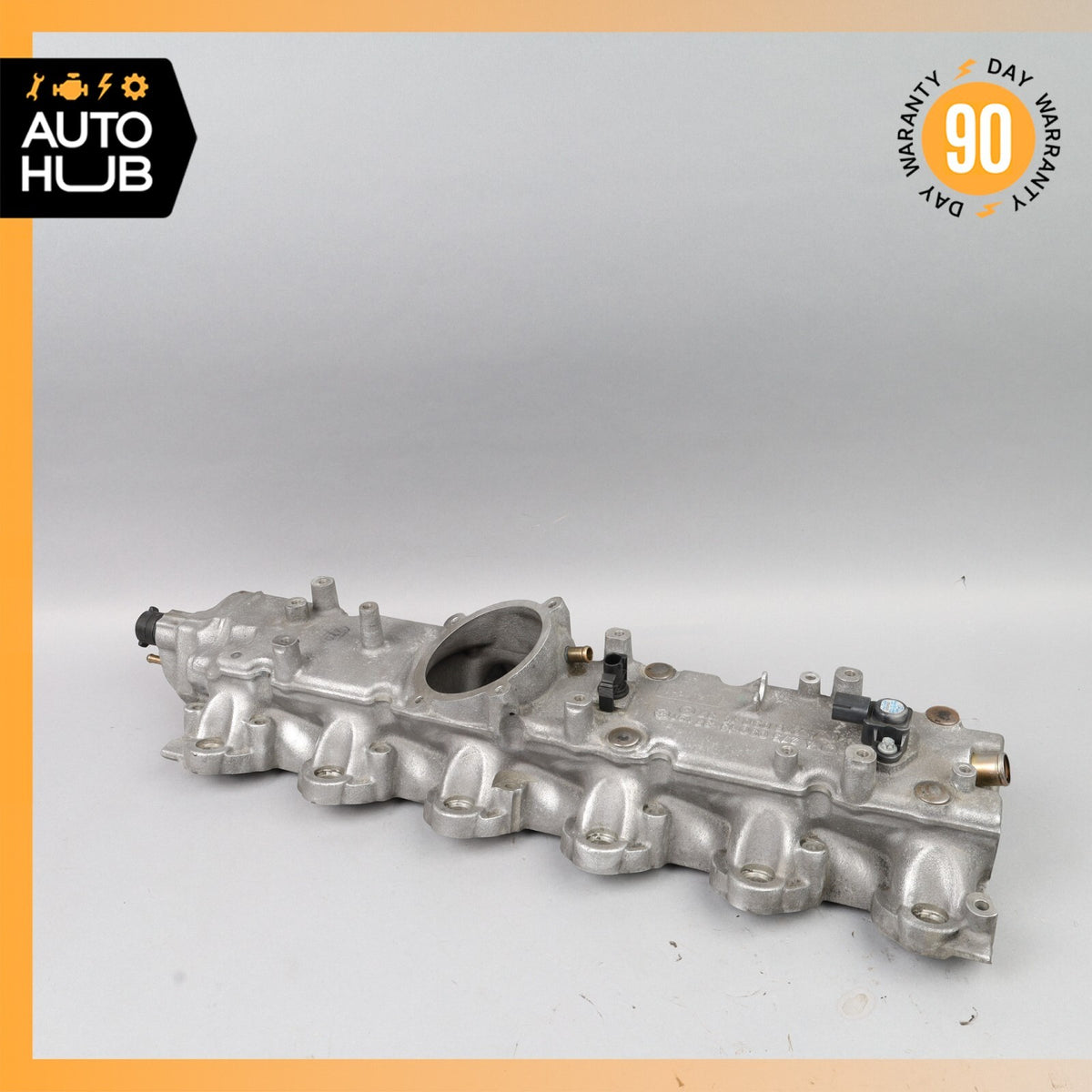 03-14 Mercedes W221 S600 CL600 SL65 M275 Engine Motor Air Intake Manifold OEM - photo 8