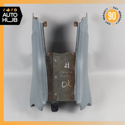 05-12 Aston Martin DB9 Volante Rear Center Console Panel Cover Blue OEM 34k - photo 1