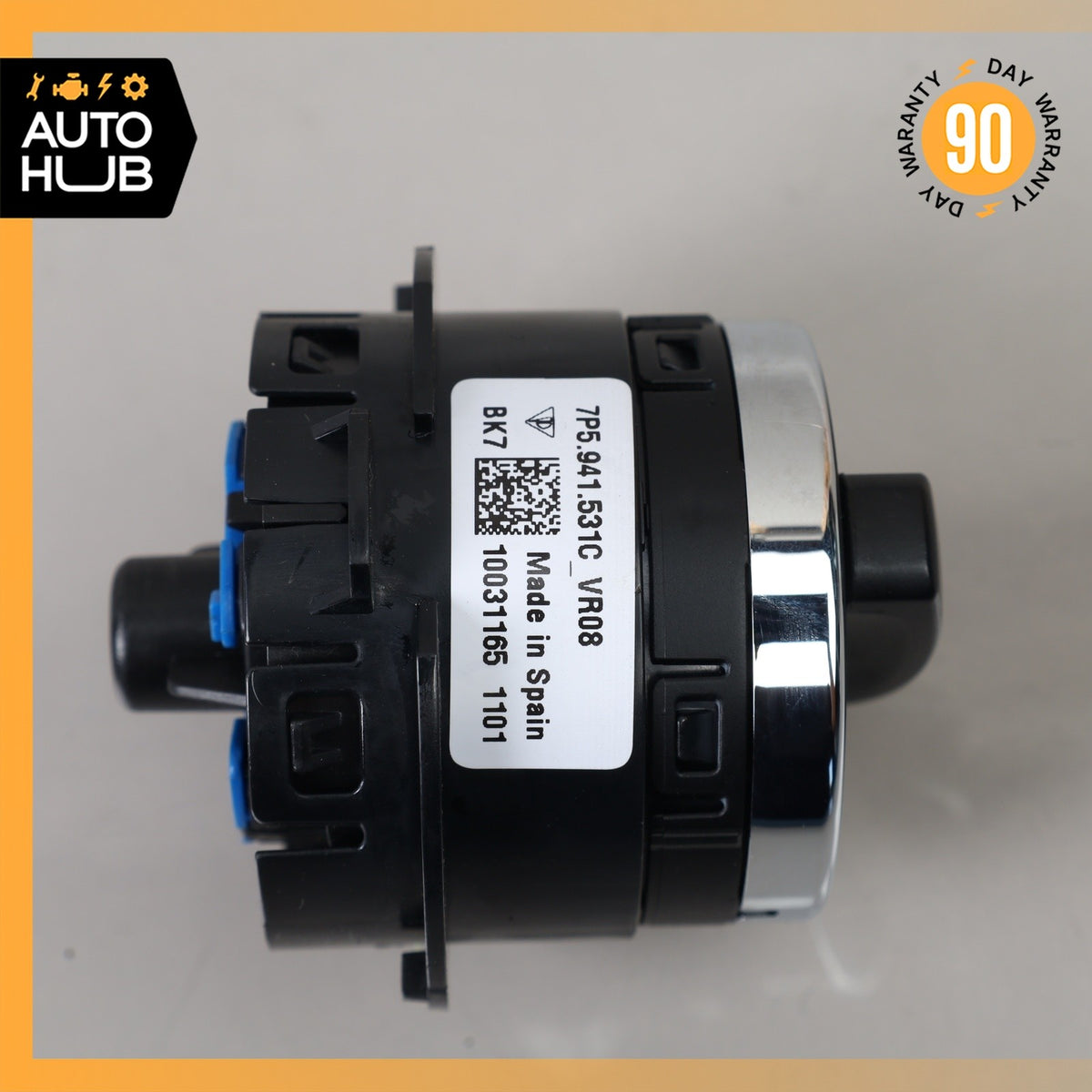 Porsche Cayenne 958 Headlight Switch Control 7P5941531C OEM - photo 4