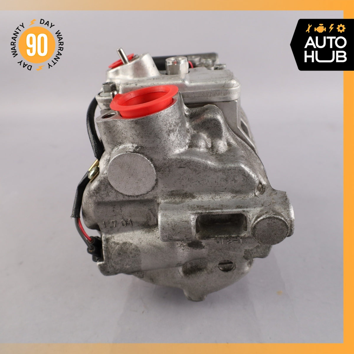00-06 Mercedes W215 CL500 S500 A/C Air Conditioning Compressor OEM - photo 6