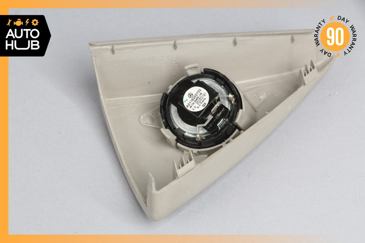 03-06 Mercedes W211 E500 E320 Tweeter Speaker Cover Right Passenger Side OEM - photo 6