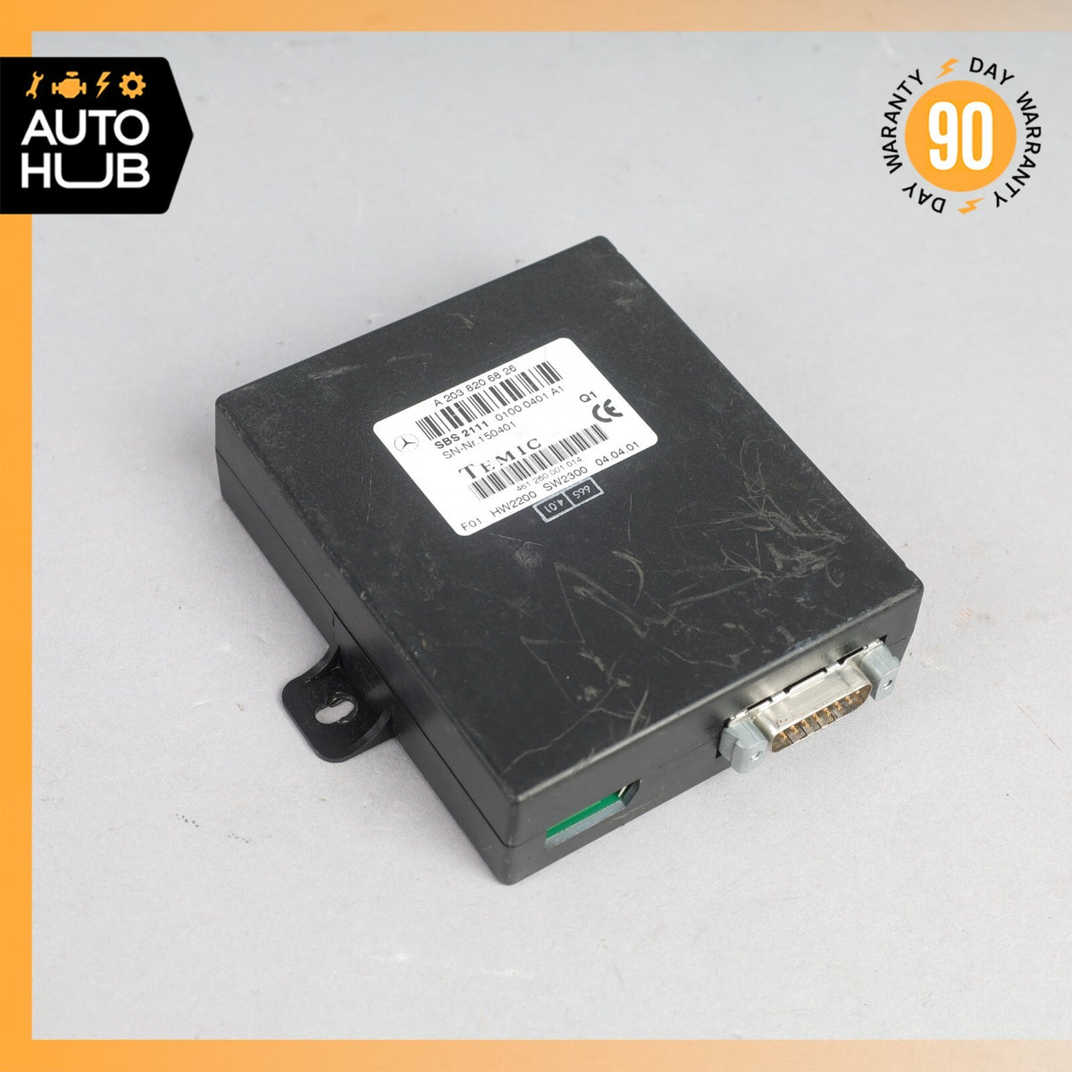 00-06 Mercedes W220 S600 CL500 CLK55 AMG Voice Recognition Control Module OEM - photo 1