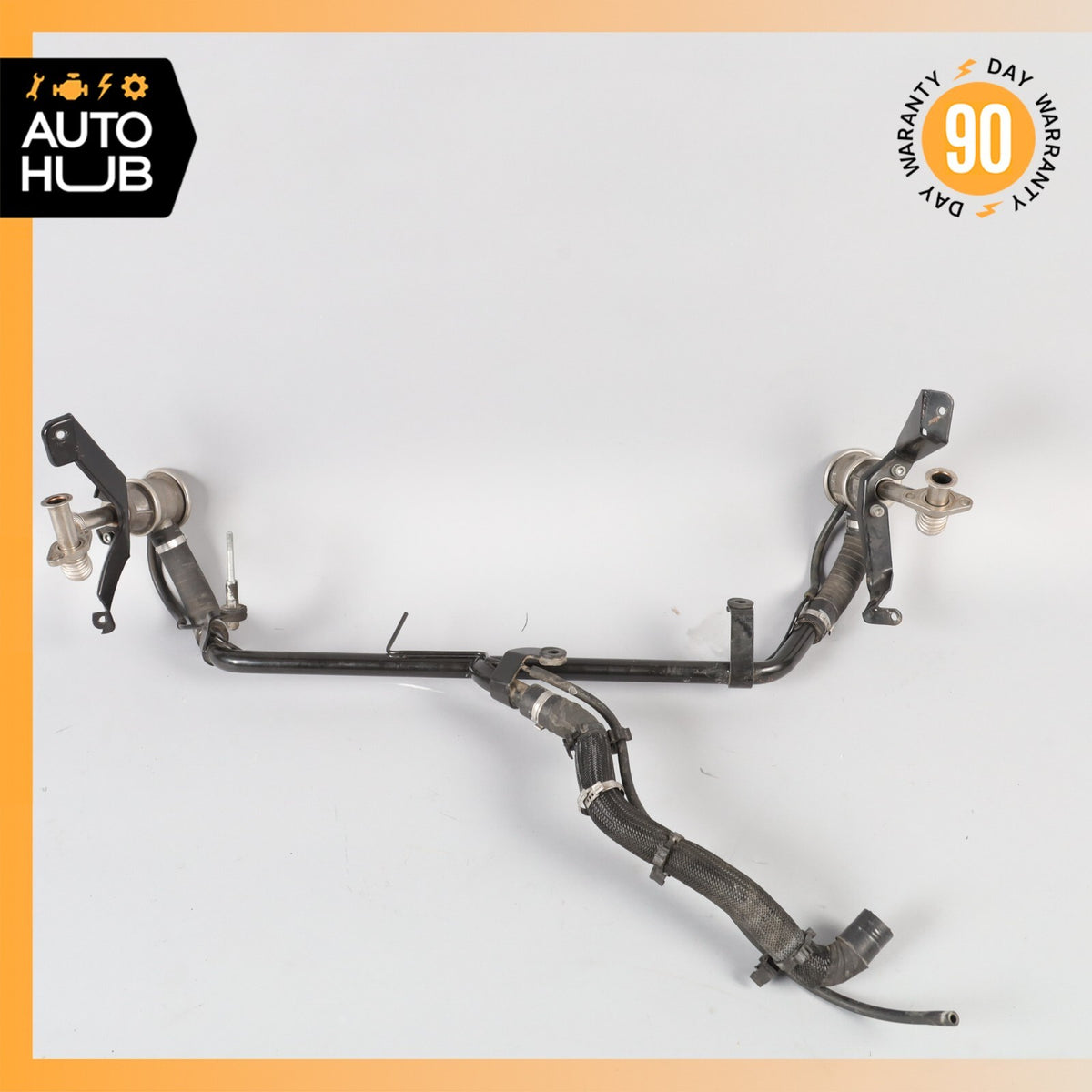 05-07 Maserati Quattroporte 4.2L V8 M139 Engine Blow Breather Pipe w/ Valves OEM - photo 8