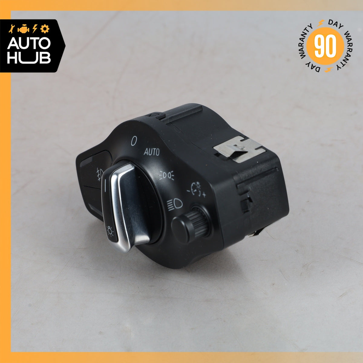 09-17 Audi 8R Q5 SQ5 Headlight Switch Control OEM - photo 5