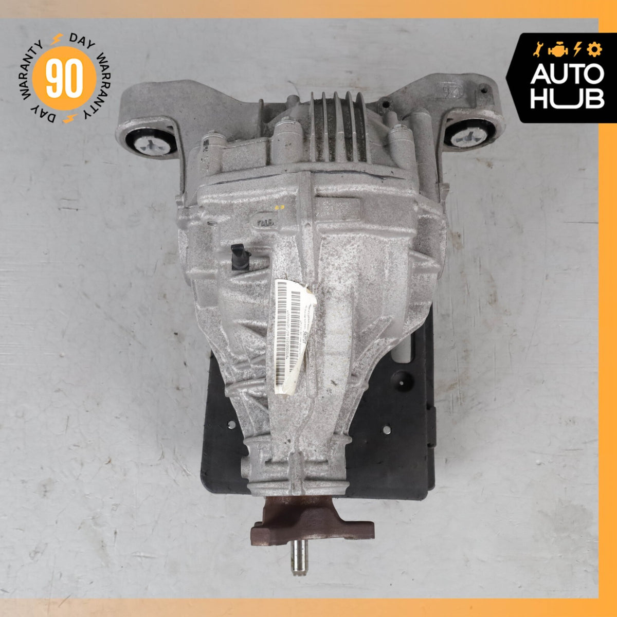 12-16 Porsche Panamera 970 E-Hybrid Rear Differential Diff Axle Carrier OEM 86k - photo 13