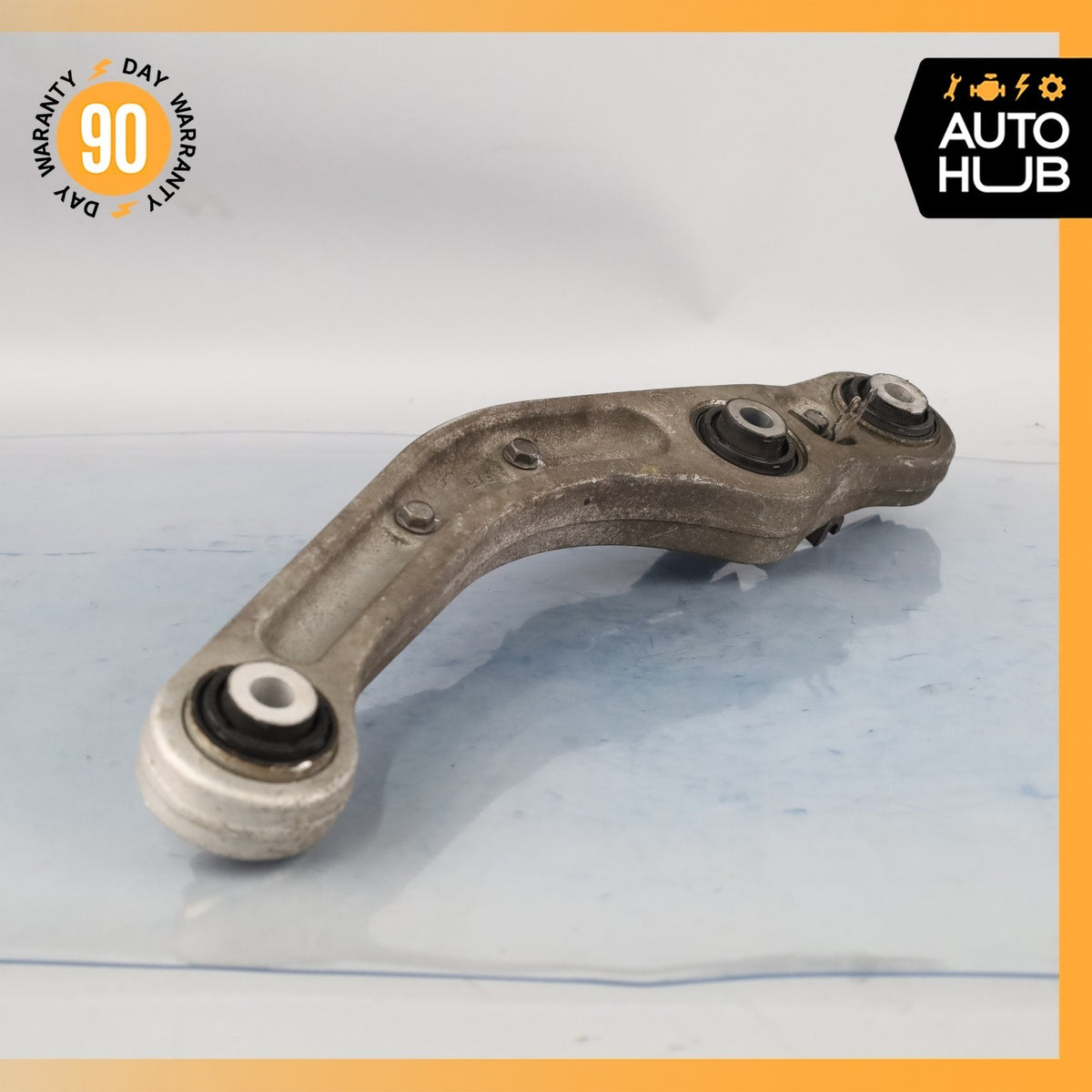 03-12 Bentley Continental GT Rear Left Side Camber Strut Upper Control Arm OEM - photo 7