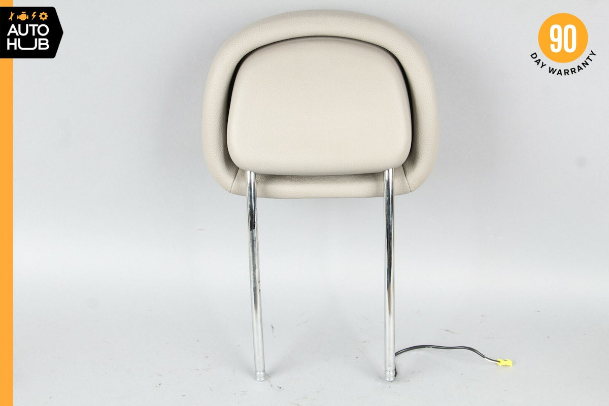 07-09 Mercedes W211 E350 E550 Seat Headrest Head Rest Left Or Right Side Gray - photo 6