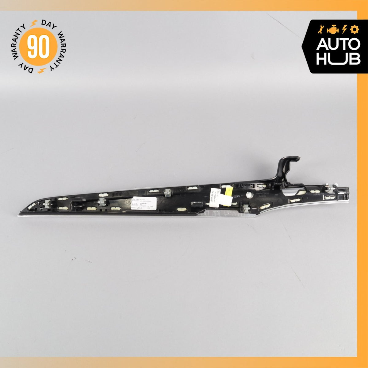 Mercedes X253 GLC300 Dash Dashboard Center Molding Trim Left and Right Set OEM - photo 7