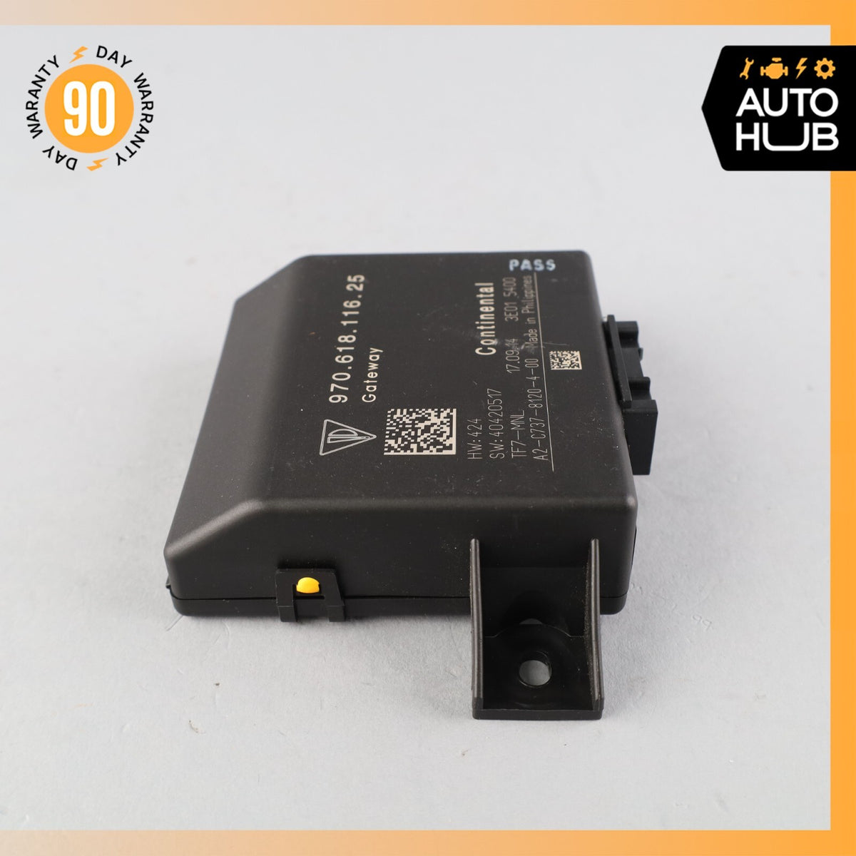 Porsche Panamera 970 Hybrid Central Gateway Control Module 97061811624 OEM 86k - photo 5