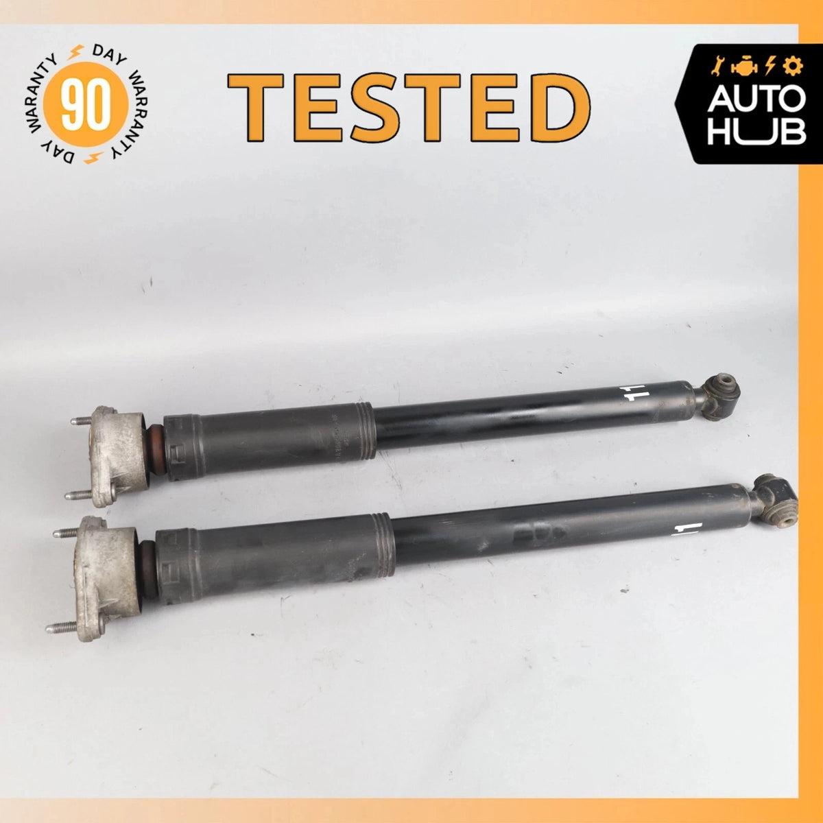 Mercedes W207 E350 E550 Convertible Rear Right & Left Shock Strut Absorber OEM - photo 1
