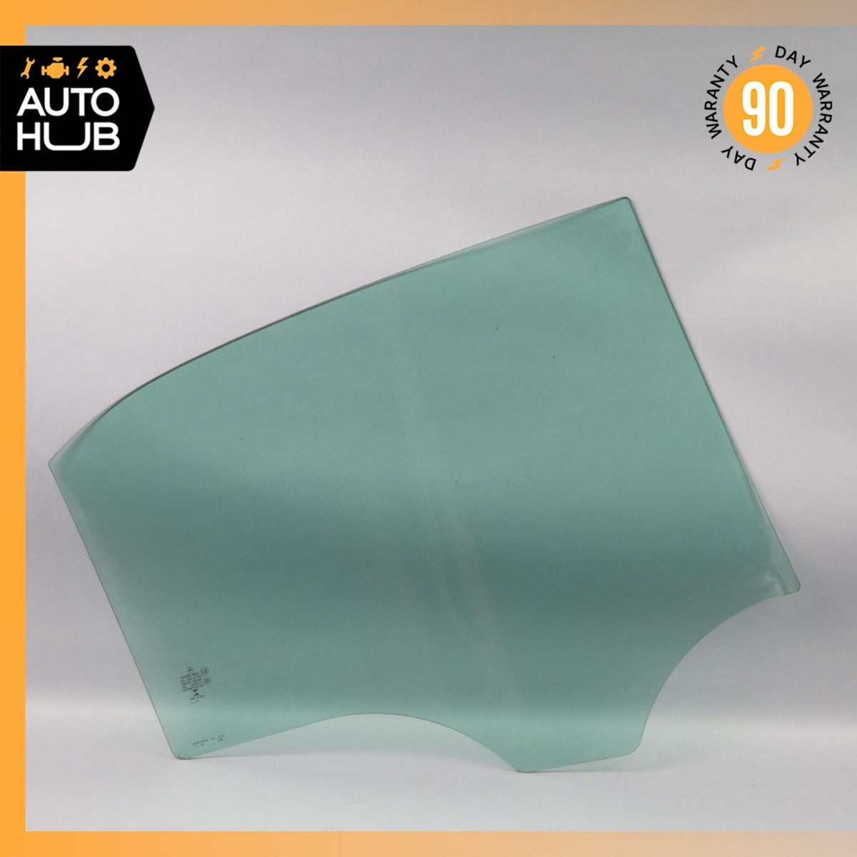 10-16 Mercedes W212 E400 E350 Rear Left Driver Side Door Window Glass OEM - photo 7