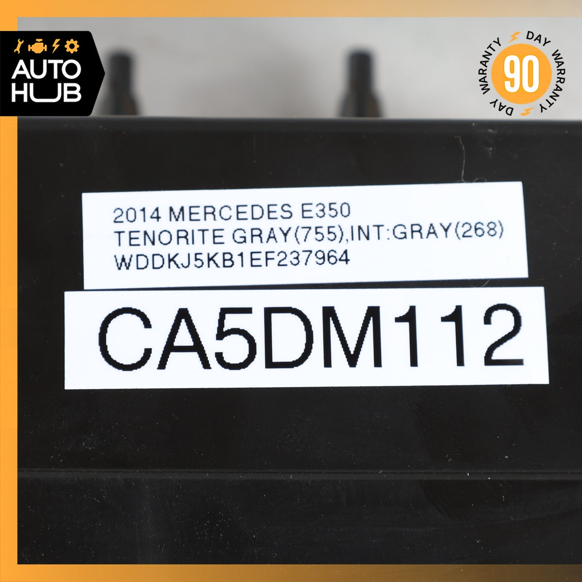 05-18 Mercedes W207 E350 CLS550 C250 Seat Control Vacuum Pump 0008003348 OEM - photo 8