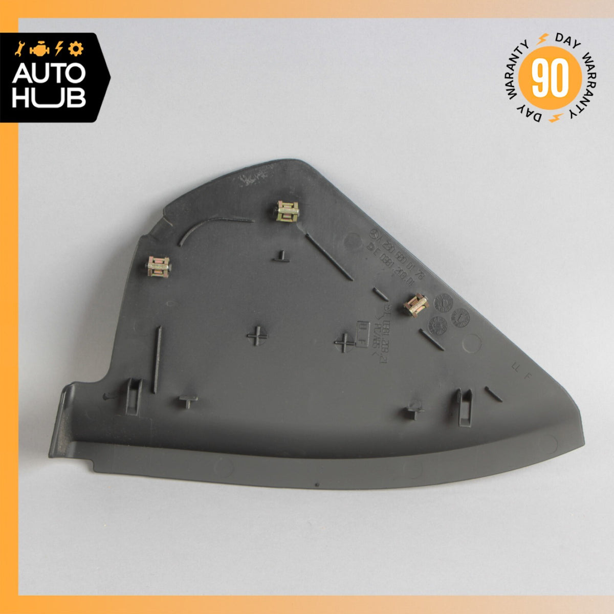 07-12 Mercedes R230 SL550 SL55 Left Side Dashboard Dash Trim Panel Cover OEM 68k - photo 6