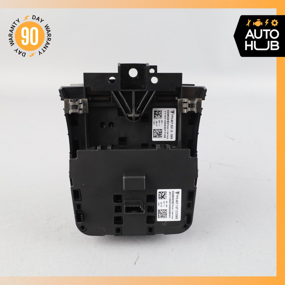 11-14 Porsche Cayenne 958 Hybrid S Suspension Mode Selector Switch Panel OEM - photo 7