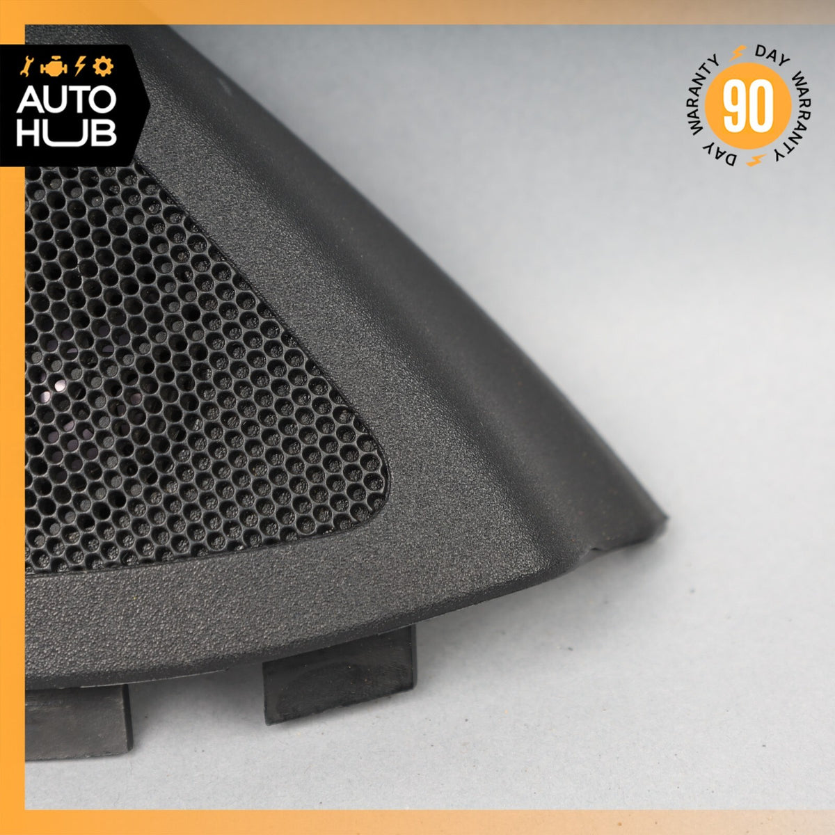 05-11 Mercedes R171 SLK55 SLK350 Left Side Door Tweeter Speaker Cover Black OEM - photo 4