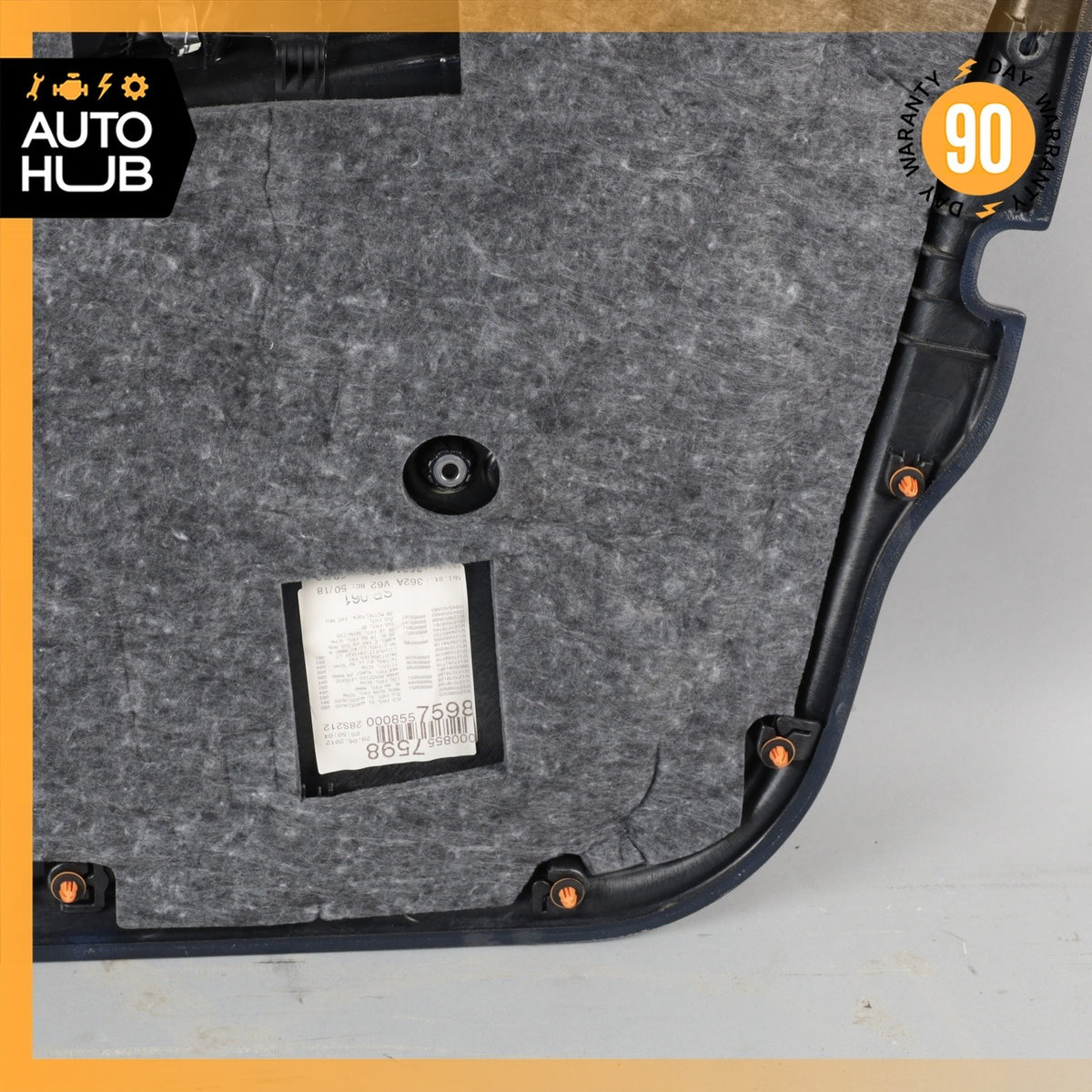 10-13 Mercedes W212 E350 E550 Front Left Driver Side Interior Door Panel OEM 78k - photo 14