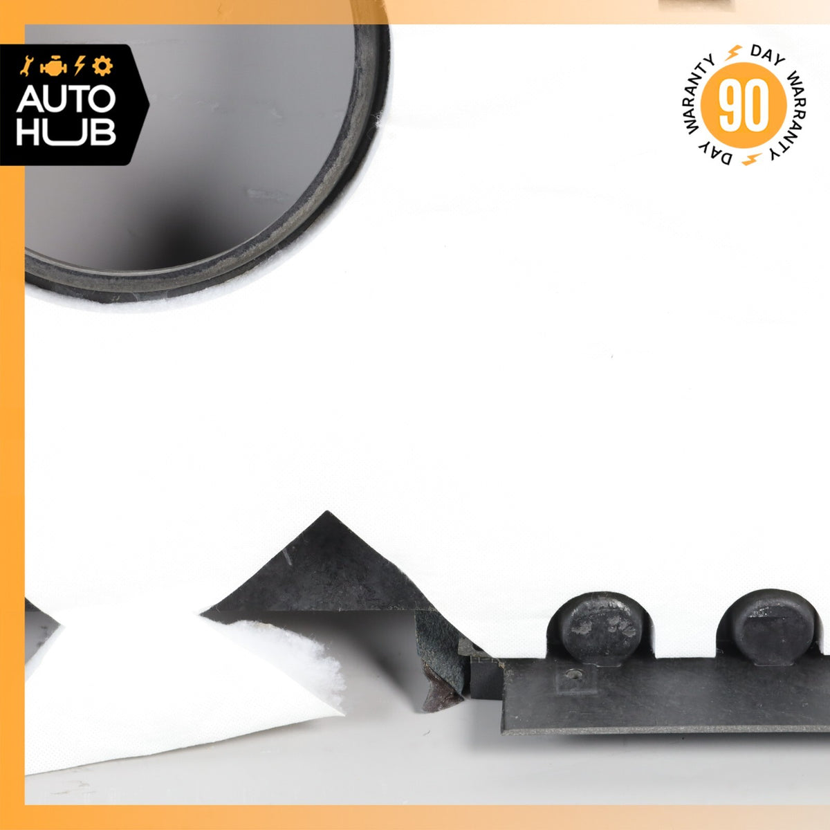 05-16 Aston Martin DB9 Coupe Rear Deck Parcel Shelf Panel Cover OEM 35k - photo 15