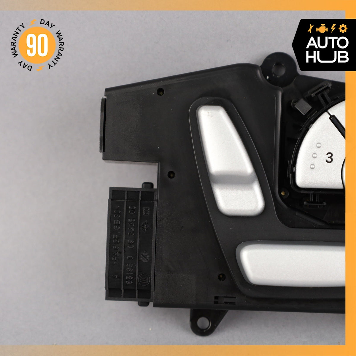 05-11 Mercedes R171 SLK350 Front Right Side Seat Control Switch OEM - photo 4