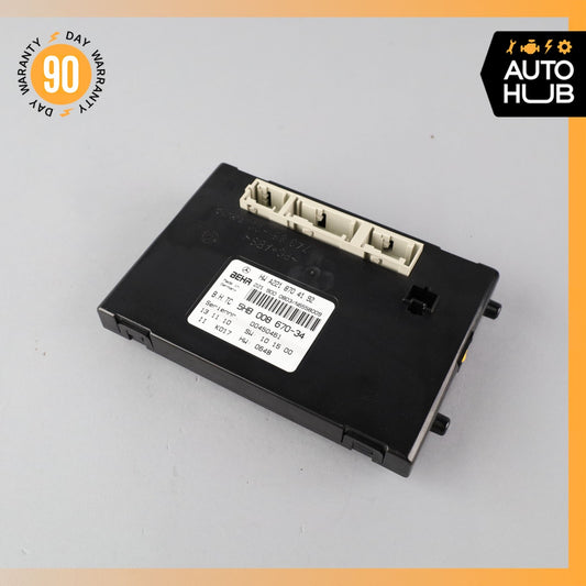 07-14 Mercedes W221 S400 CL550 AC A/C Heater Control Module 2218704192 OEM - photo 1