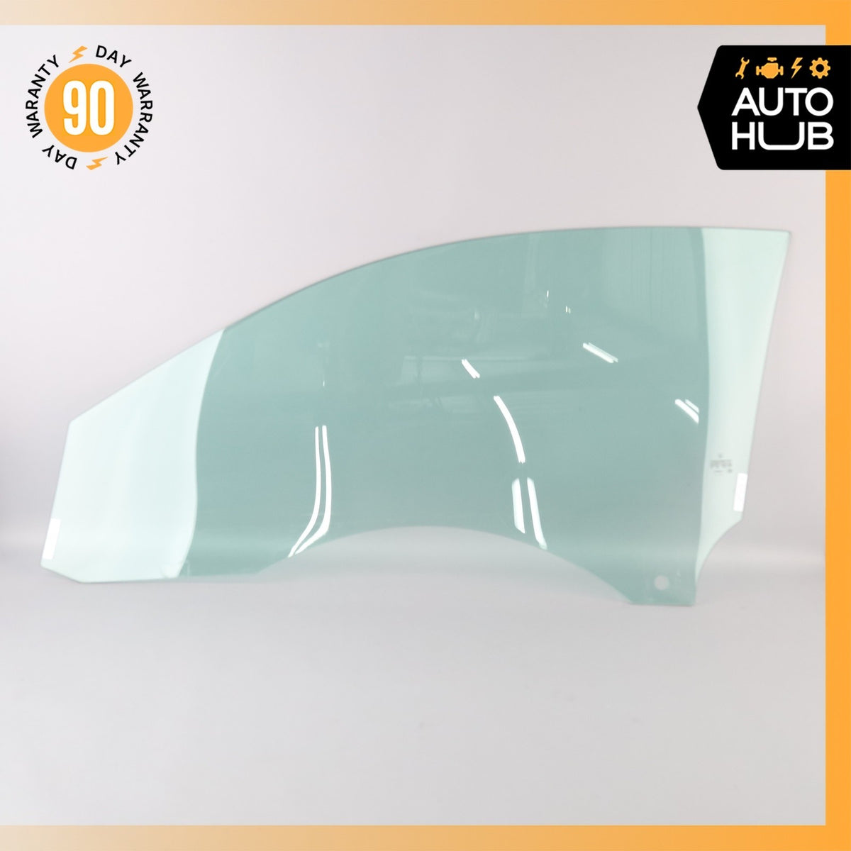 03-09 Mercedes W209 CLK350 CLK500 CLK550 Front Right Side Door Window Glass OEM - photo 13