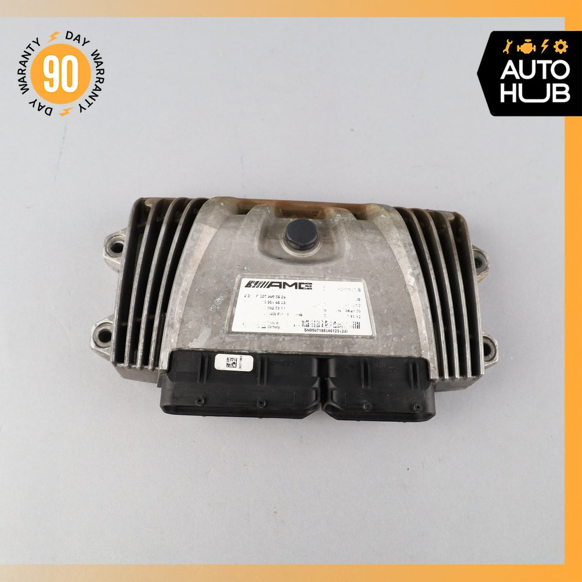 16-21 Mercedes W205 C63 AMG Dynamic Suspension Computer Control Module Unit OEM - photo 7