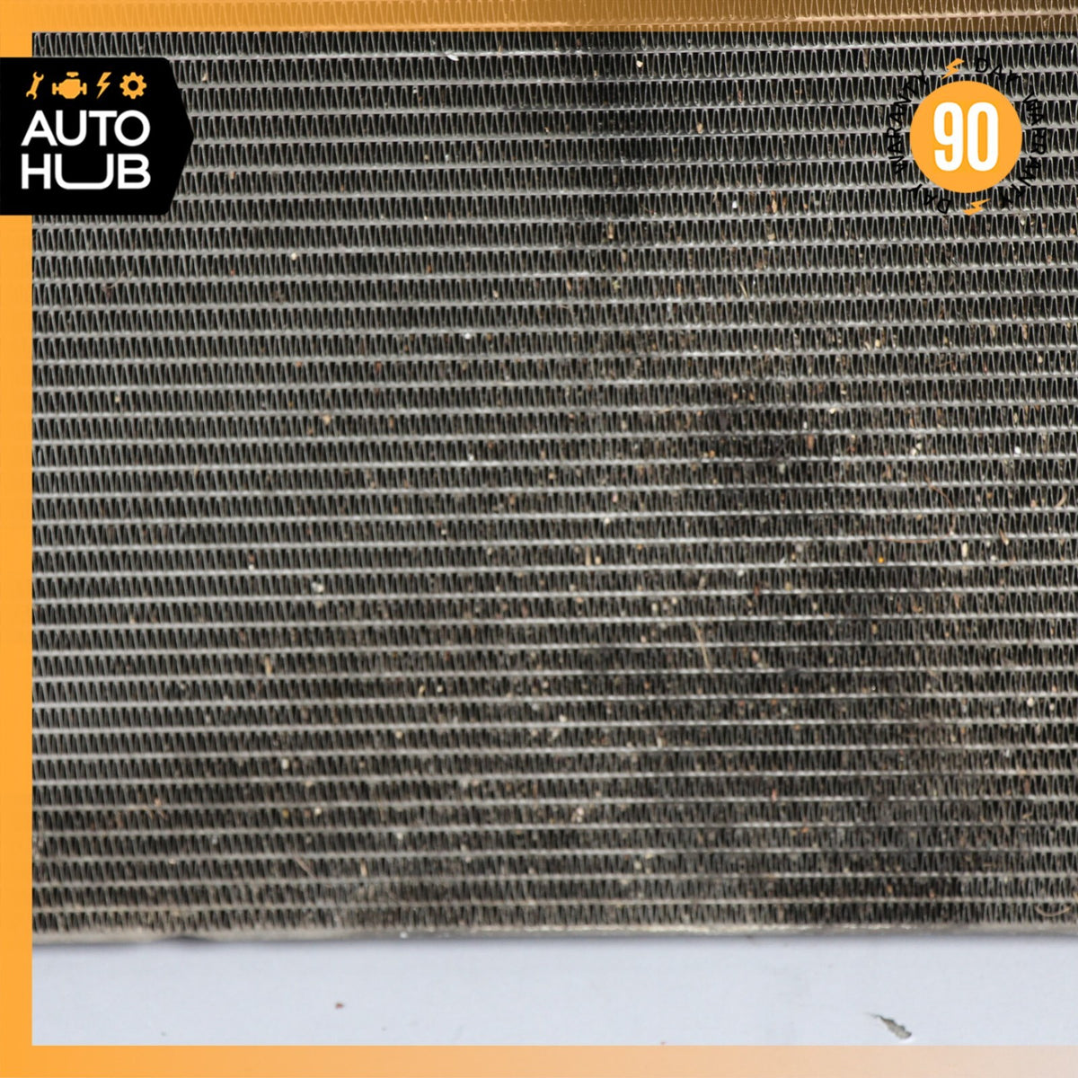 10-19 BMW F12 650i 550i Engine Cooling Radiator 7601831 OEM - photo 6