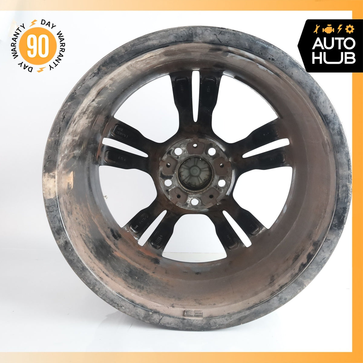 14-19 BMW F15 X5 X6 Style 467 9 x 19 19" M-Sport Wheel Rim 7846786 OEM - photo 8