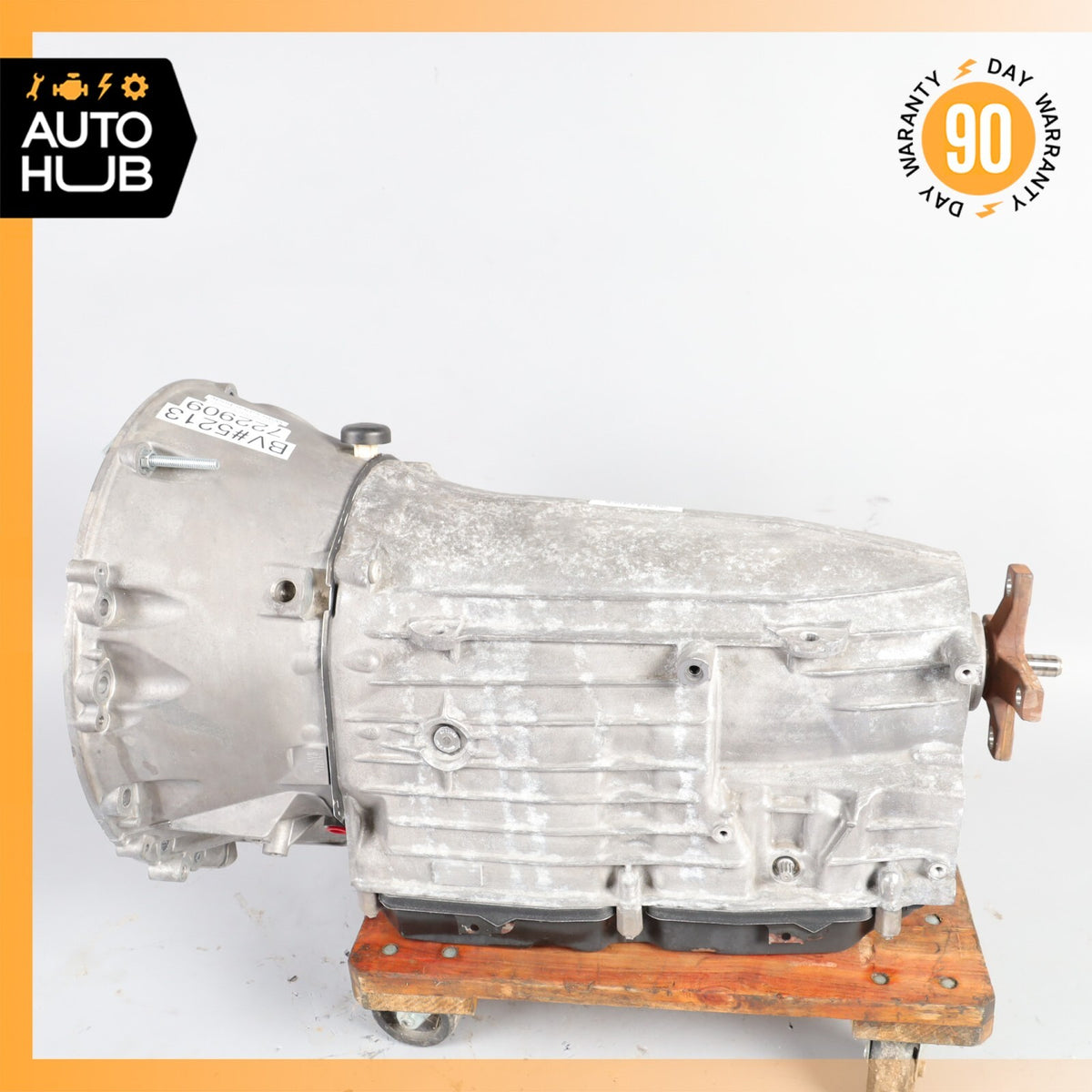 12-17 Mercedes W218 CLS550 S550 722.9 7G Automatic Transmission 722.909 OEM - photo 9