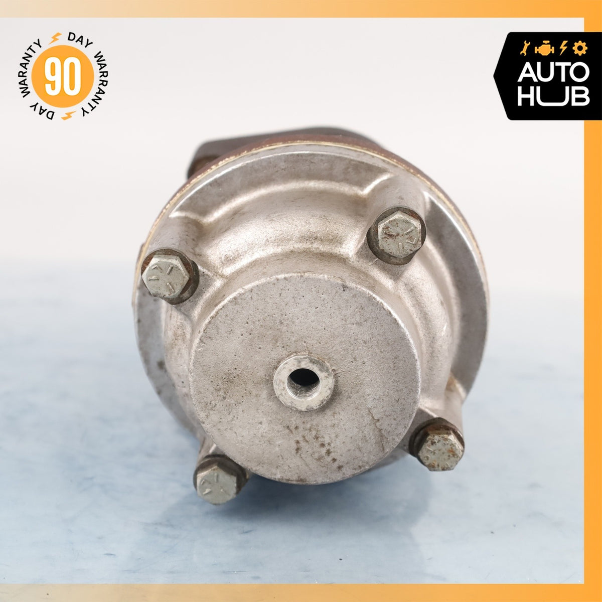 96-02 Bentley Arnage Azure 6.8L V8 Turbo Turbocharger Wastegate Actuator OEM 42k - photo 7