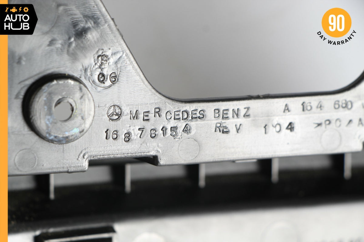 06-12 Mercedes X164 GL450 ML320 Rear A/C Heater Climate Control Vent Switch Trim - photo 10