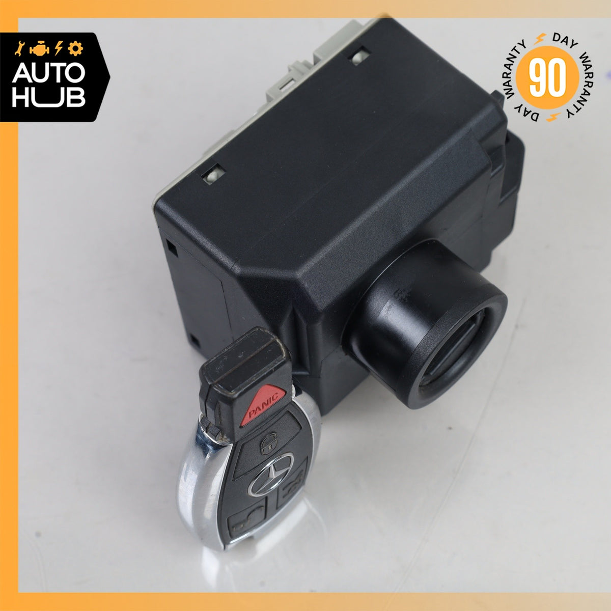 14-18 Mercedes X166 GL450 ML550 Ignition Switch Module 1669052801 OEM - photo 14