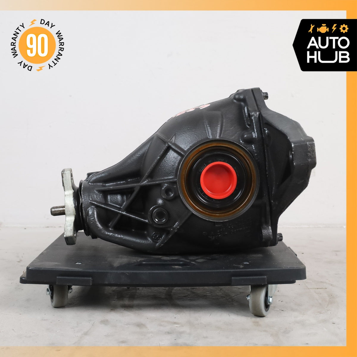 08-16 Mercedes W207 E350 E400 C350 Rear Differential Diff Axle Carrier 2.82 OEM - photo 10