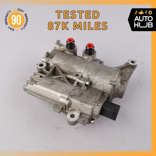 14-18 Mercedes W222 S550 S600 C300 C350 Transmission Auxiliary AUX Oil Pump OEM - photo 1