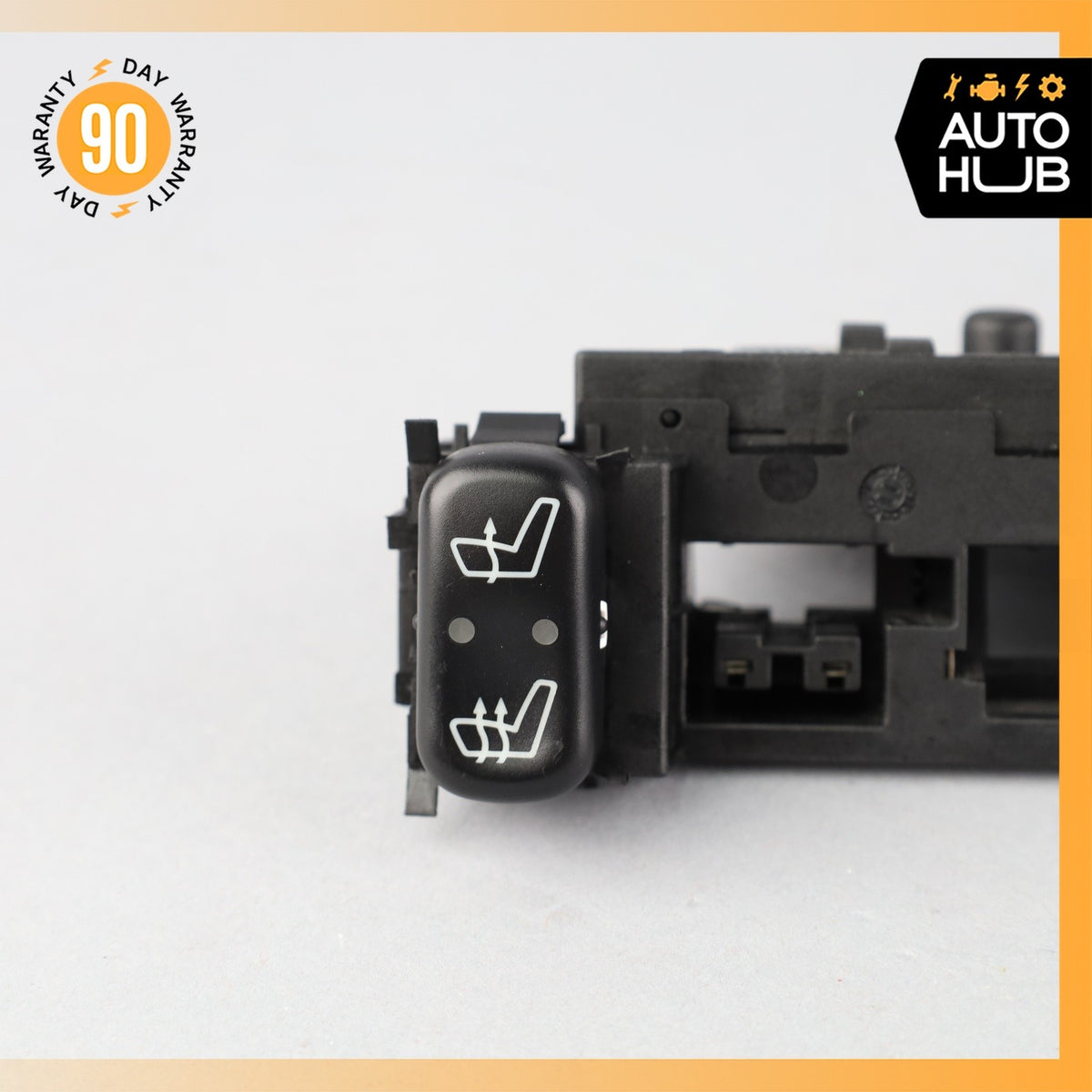 96-04 Mercedes R170 SLK320 CLK320 Control Panel Heated Seat Control Buttons OEM - photo 3