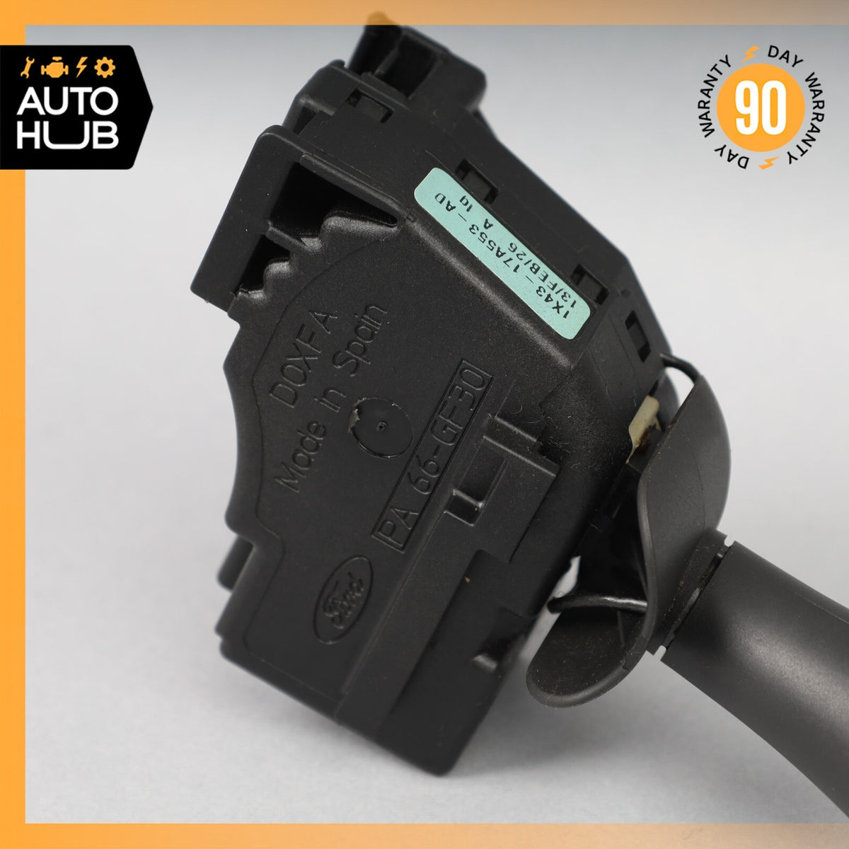 2014 Aston Martin DB9 Windshield Wiper Switch 1X4317A553AD OEM - photo 5