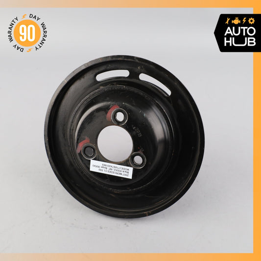 07-12 Mercedes W216 CL550 CL65 AMG ABC Tandem Power Steering Pump Pulley OEM - photo 1