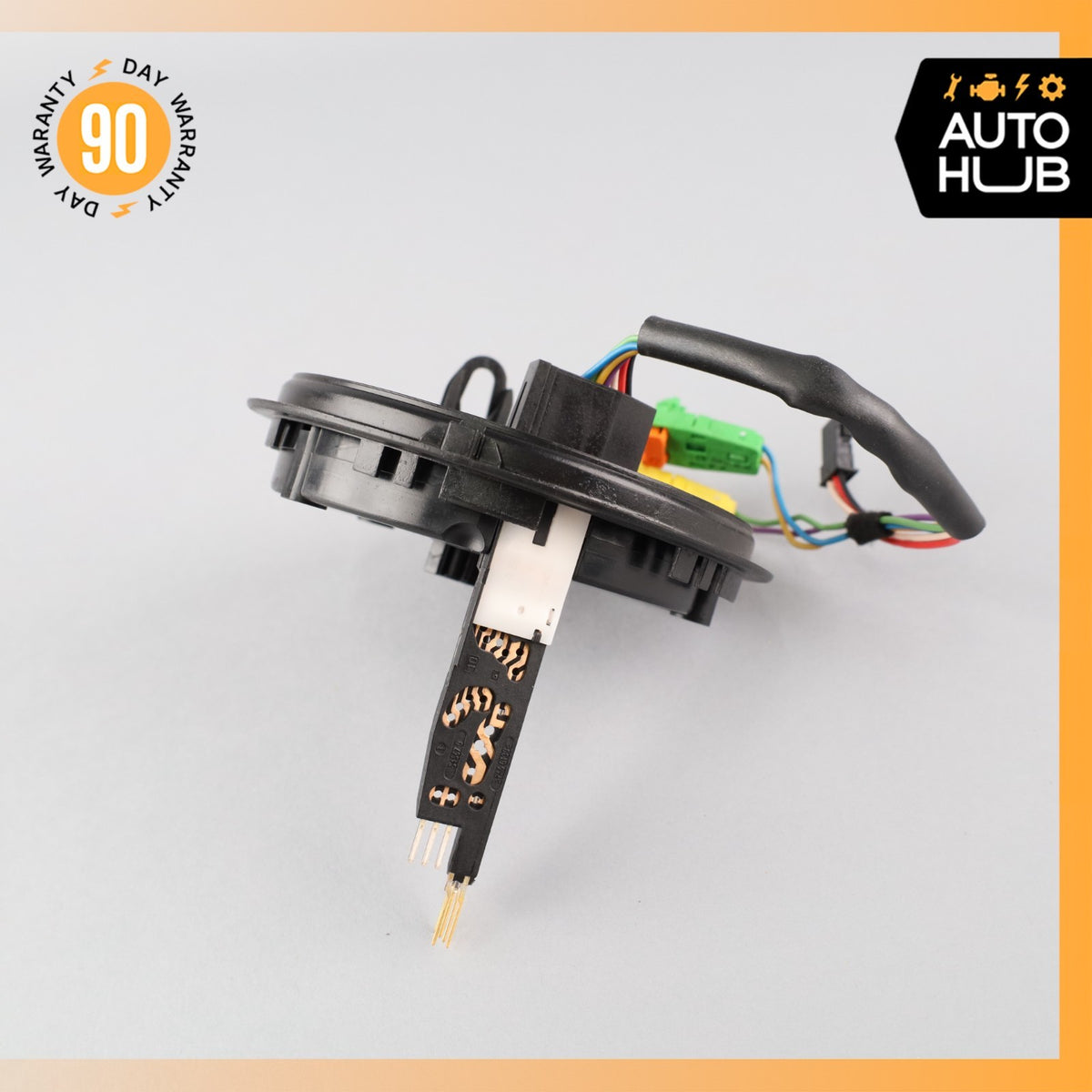 03-12 Mercedes R230 SL500 SL550 SL55 AMG Steering Column Clockspring OEM - photo 6