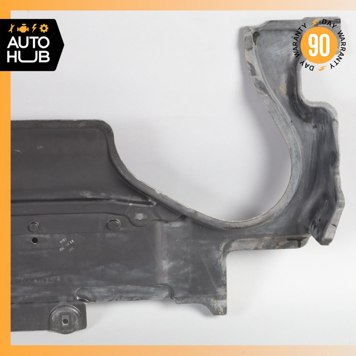 2005 Mercedes W203 C240 4Matic Engine Rear Lower Flap Splash Guard OEM - photo 11