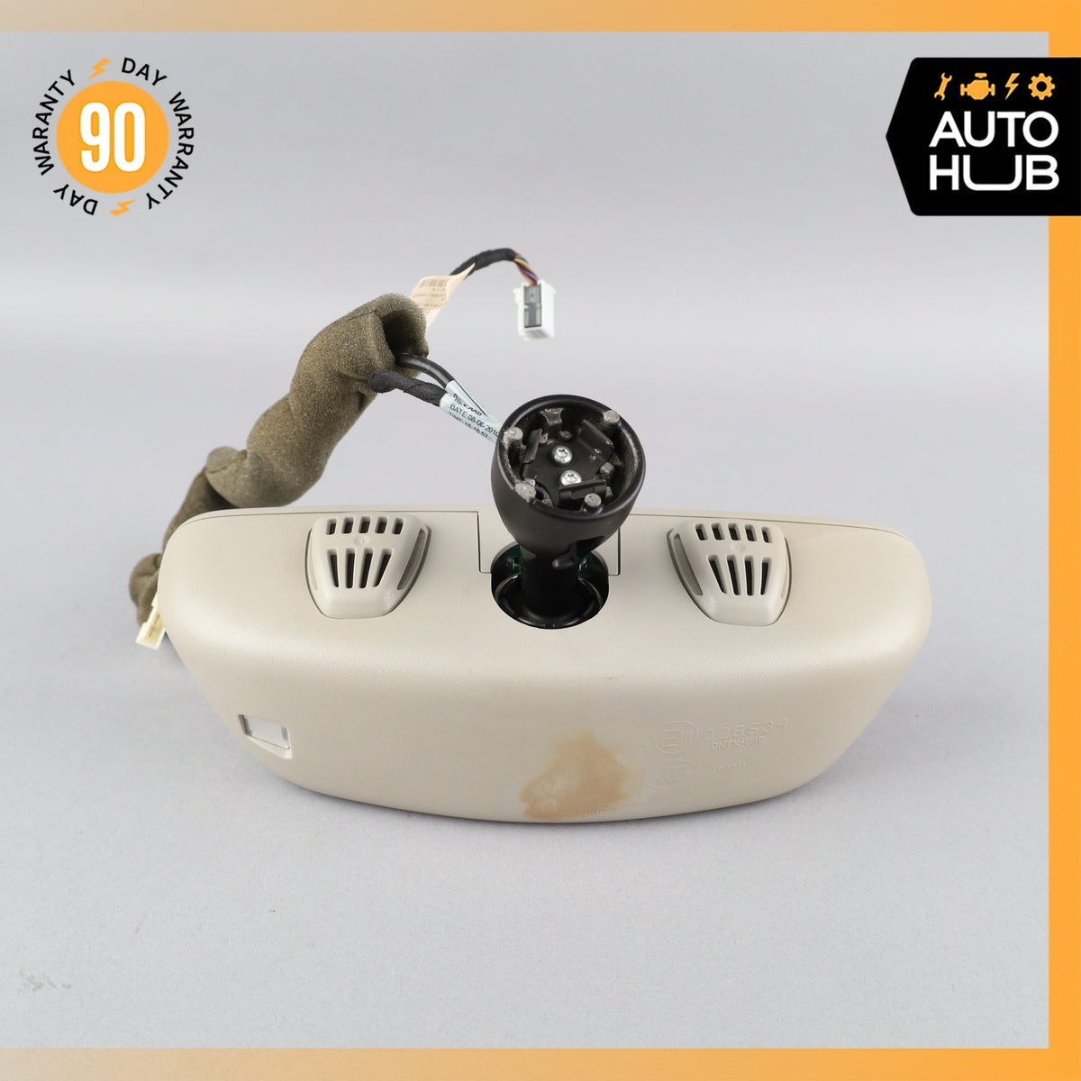 11-13 Mercedes W207 E350 E550 Interior Rear View Mirror Gray 2078103217 OEM - photo 7