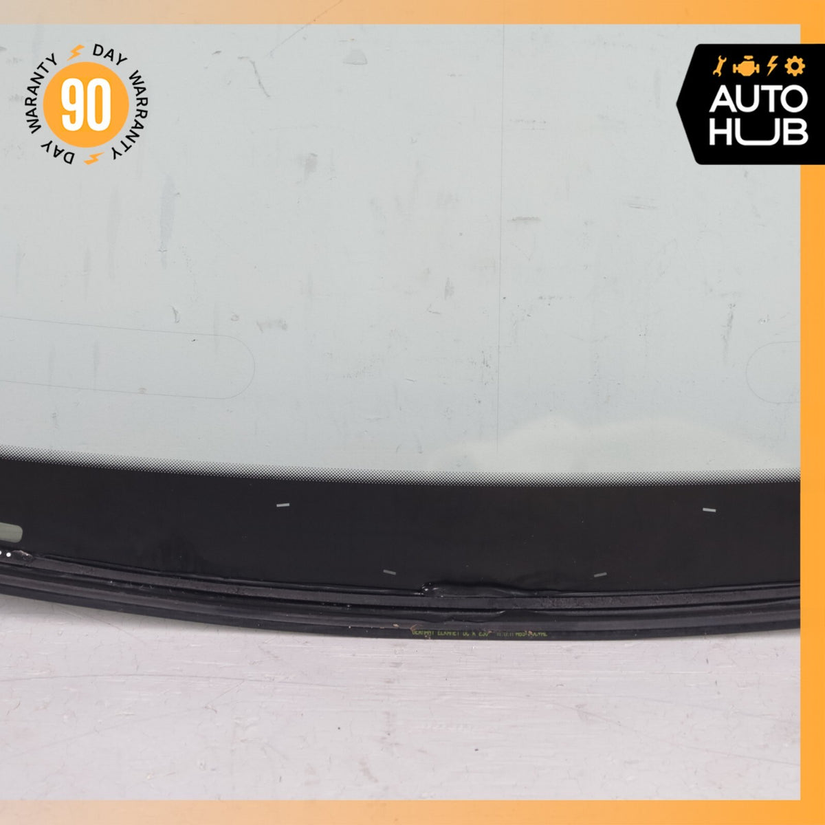09-12 Mercedes R230 SL550 SL600 SL63 Front Windshield Wind Shield Glass OEM 62k - photo 14
