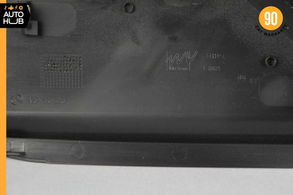 10-15 Mercedes X204 GLK350 Dashboard Dash Board Trim Panel Right Side Black OEM - photo 8