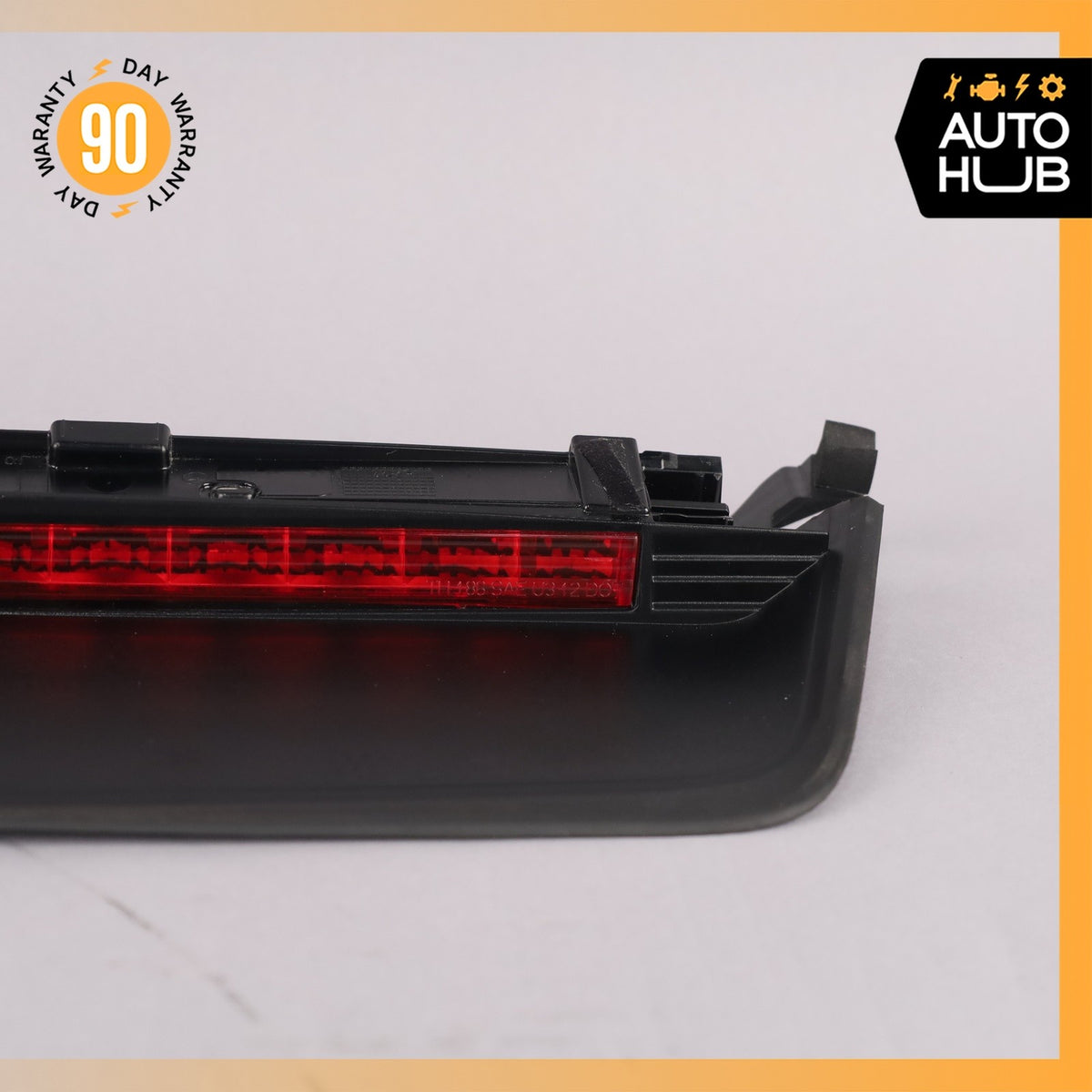 14-20 Mercedes W222 S550 S450 S63 AMG Rear 3RD Third Brake Stop Light OEM - photo 10